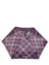 Foldable Umbrella Isotoner Multicolor parapluie 9137