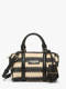 noir rayures