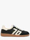 spongy nappa black m