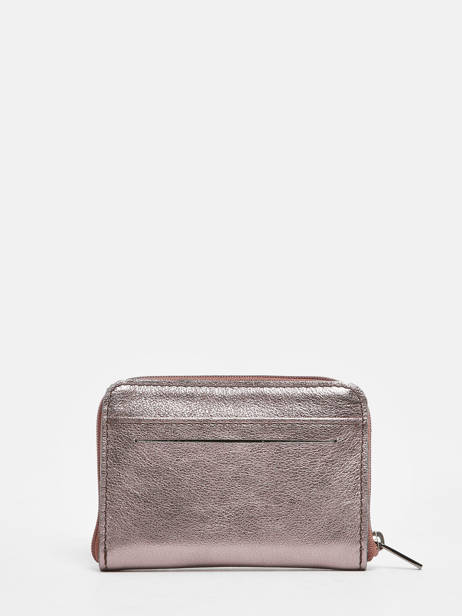 Coin Purse Leather Etincelle Irisée Etrier Pink etincelle irisee EETI900 other view 2