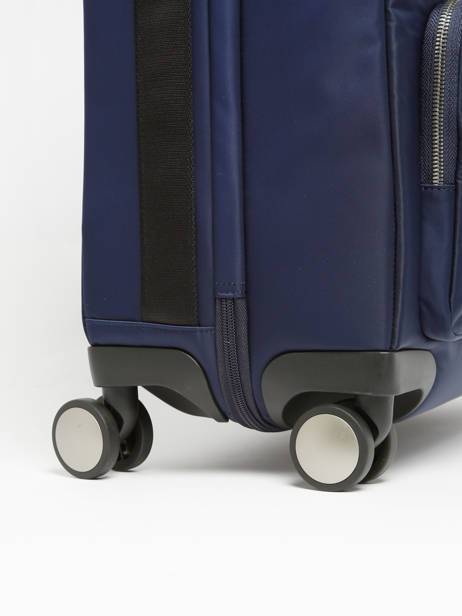 Leo Cabin Luggage Recycled Nylon Lancel Blue leo A12484 other view 2