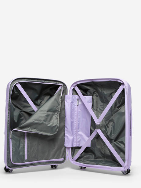 Valise Rigide Starvibe  American tourister Violet starvibe 146371 vue secondaire 3