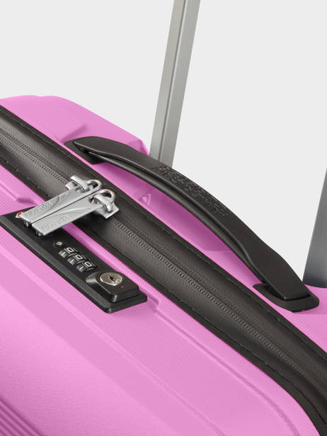 Carry-on Luggage Airconic American tourister Pink airconic 88G001 other view 1