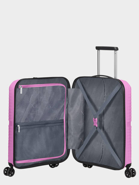 Carry-on Luggage Airconic American tourister Pink airconic 88G001 other view 3