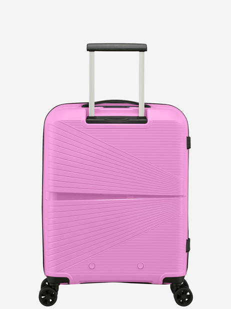Carry-on Luggage Airconic American tourister Pink airconic 88G001 other view 4