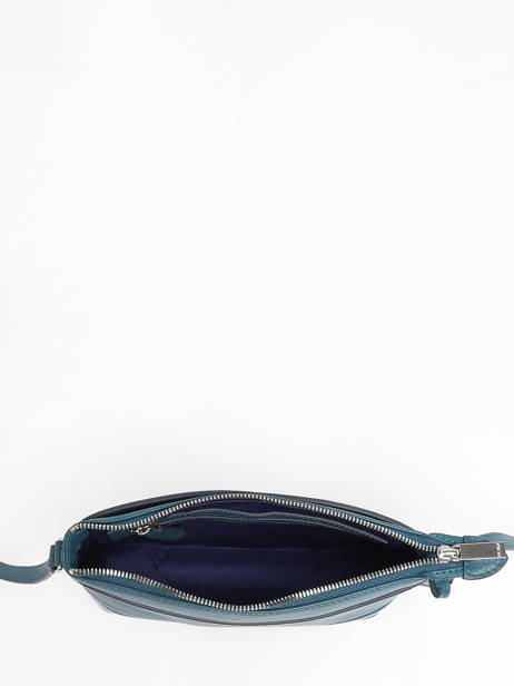 Crossbody Bag Romy Leather Le tanneur Blue romy TROM1101 other view 3