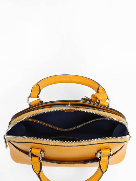 Crossbody Bag Gisele Leather Le tanneur Yellow gisele TGIS1000 other view 3