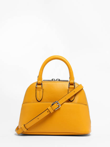 Crossbody Bag Gisele Leather Le tanneur Yellow gisele TGIS1000 other view 4