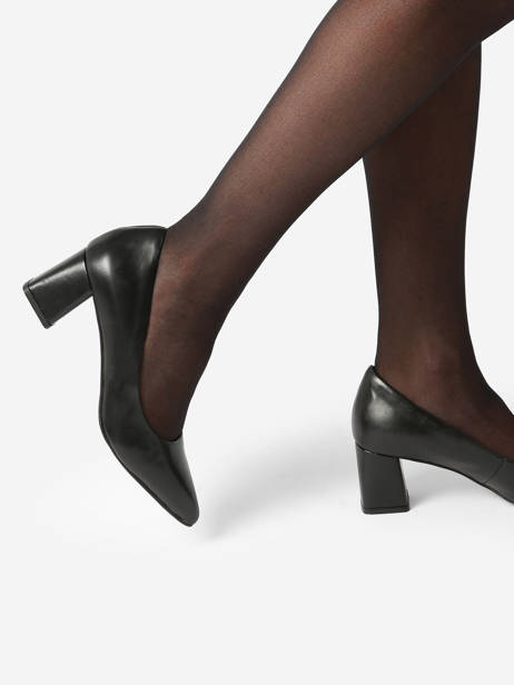 Heeled Pumps In Leather Tamaris Black women 41 other view 2