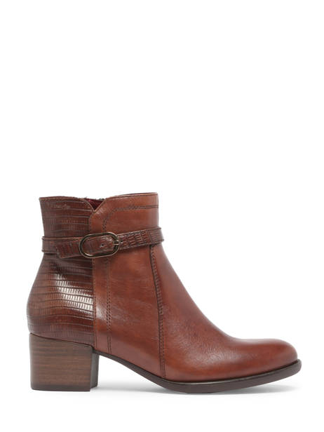 Heeled Boots Tamaris Brown women 41