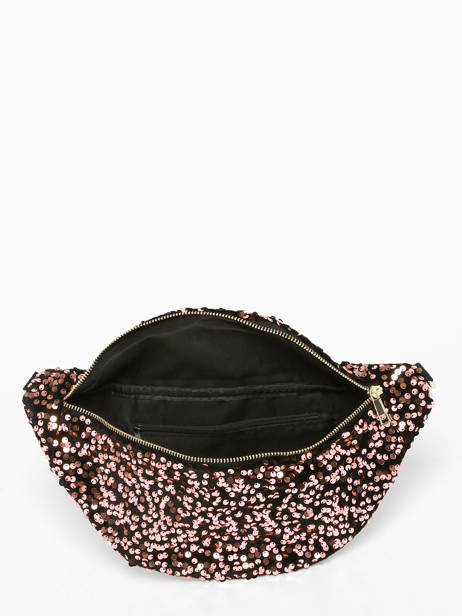 Sequin Ciao Boum Belt Bag Miniprix Black ciao boum 650 other view 3