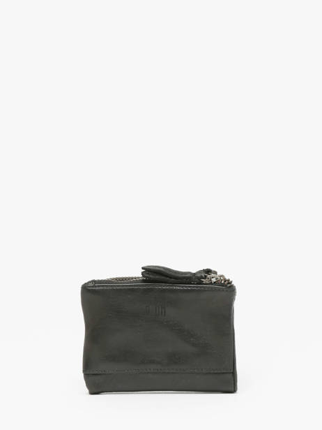 Portefeuille Cuir Biba Noir wallet WIN4L vue secondaire 1