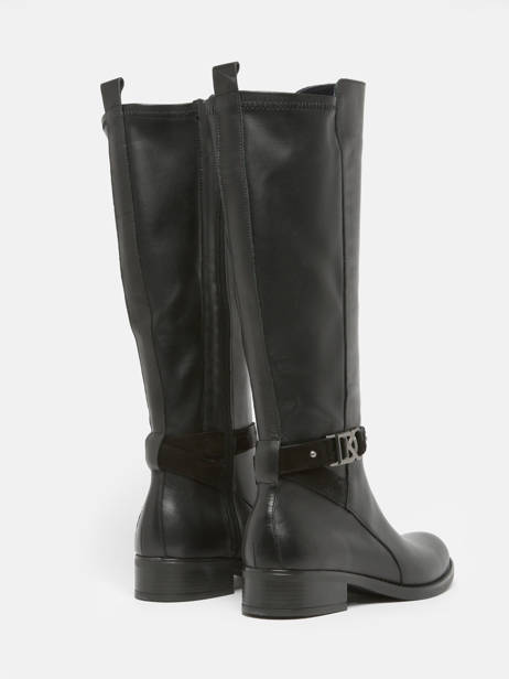 Boots Chad In Leather Dorking Black women D9120 other view 2