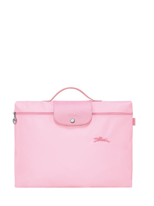Longchamp Le pliage green Briefcase Pink