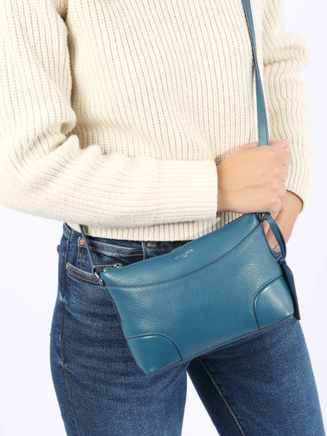 Crossbody Bag Romy Leather Le tanneur Blue romy TROM1101 other view 1