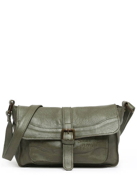 Crossbody Bag Basilic pepper Green cow BCOW61 other view 1