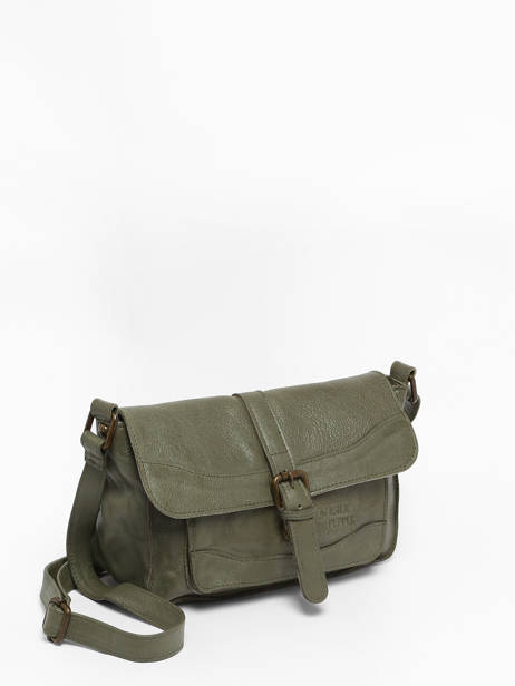 Crossbody Bag Basilic pepper Green cow BCOW61 other view 3