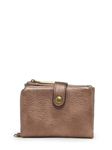 Coin Purse With Card Holder Miniprix Silver soft 376