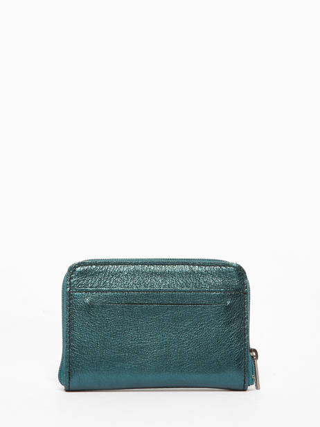 Coin Purse Leather Etincelle Irisée Etrier Blue etincelle irisee EETI900 other view 2