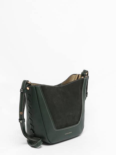 Crossbody Bag Lou Leather Vanessa bruno Green lou 88V40905 other view 2