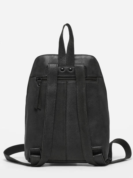 Backpack Milano Black four seasons SOPLB088 other view 4
