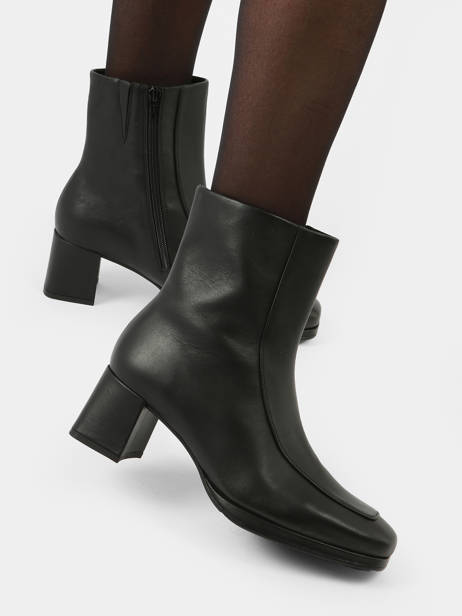 Heeled Boots In Leather Gabor Black women 57 other view 2