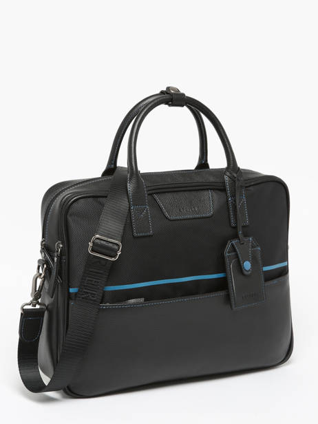 2-compartment  Business Bag Etrier Black sport ESPO8252 other view 2