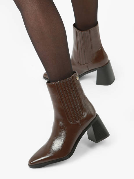 Bottines à Talon Taylor Vanessa wu Marron women BT2634OR vue secondaire 2