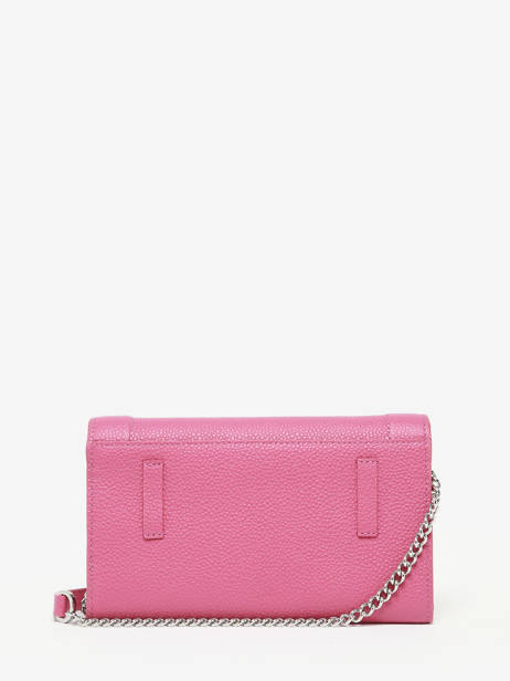 Leather Ninon Belt Bag With Chain Lancel Pink ninon A11122 other view 4