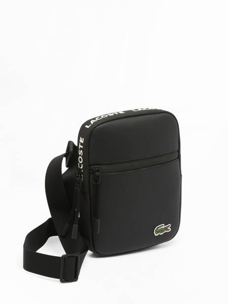 Crossbody Bag Lacoste Black lcst NH4447TX other view 2