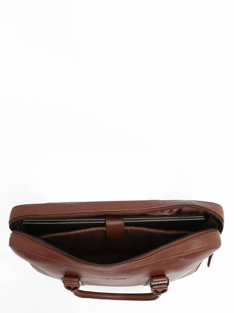 Business Bag Yves renard Brown nappa 81550 other view 3