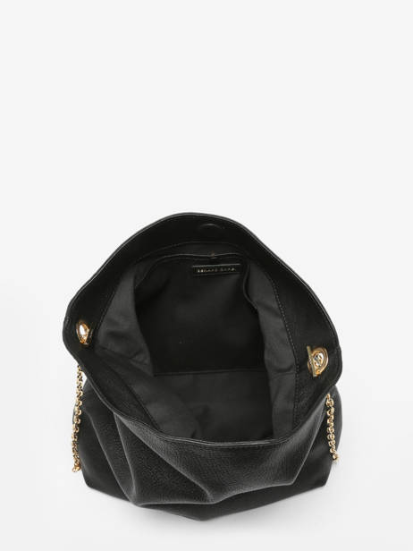Leather Le Charlotte Bucket Bag Gerard darel Black premium X445 other view 3