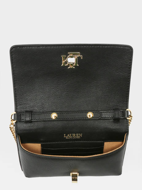 Shoulder Bag Dryden Leather Lauren ralph lauren Black dryden 32915377 other view 3