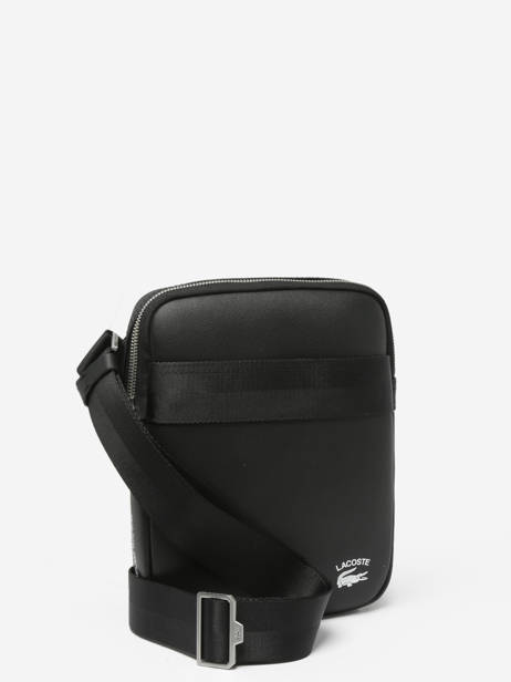 Crossbody Bag Lacoste Black pratice NH4017PN other view 2
