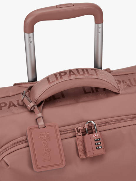 Softside Luggage Original Plume Lipault Pink original plume 135892 other view 1