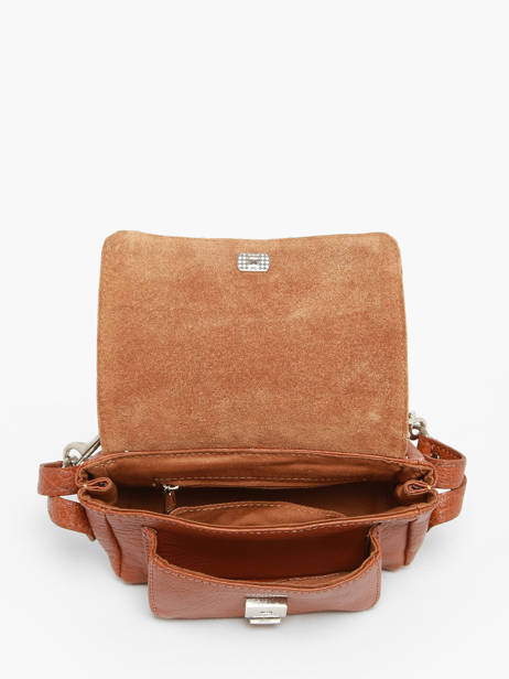 Crossbody Bag Vintage Paul marius Brown vintage DIANEXS other view 3