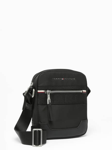 Crossbody Bag Tommy hilfiger Black elevated AM11575 other view 2