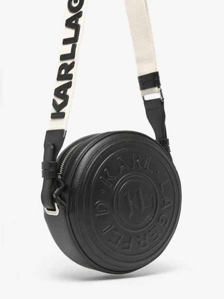 Crossbody Bag K Circle Karl lagerfeld Black k circle 236W3095 other view 2