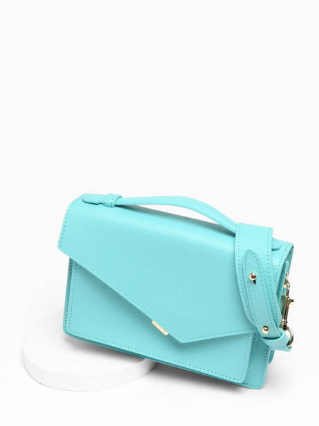 Shoulder Bag Zoe Leather Lancaster Blue zoe 11 other view 2