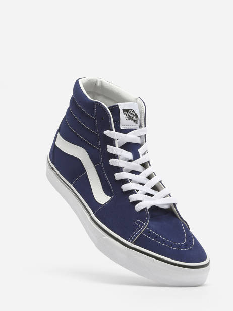 Sneakers Sk8-hi Vans Blue men D5IBYM other view 1