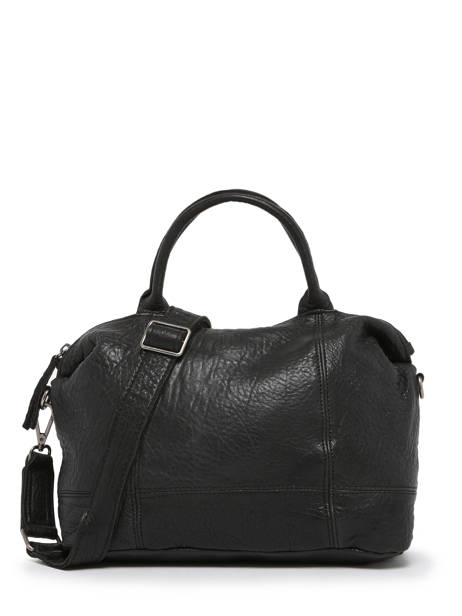 Sac Porté Main Leather Cuir Biba Noir leather FRA2L