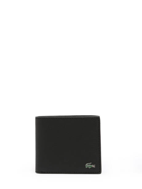 Wallet Lacoste Black smart concept NH4637SC