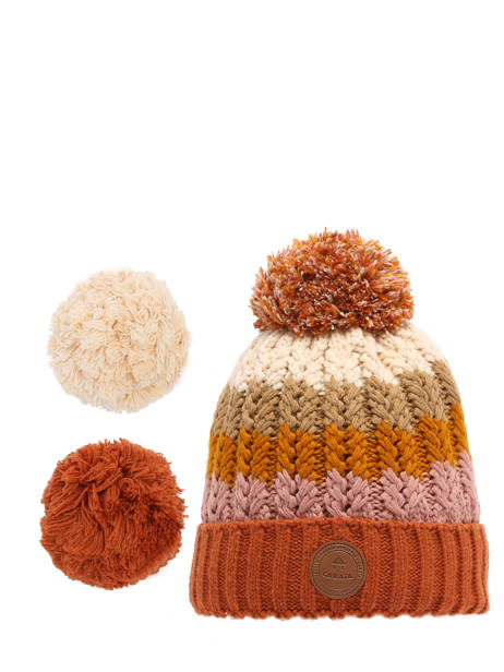 Bonnet Cabaia Orange hats PALOMA