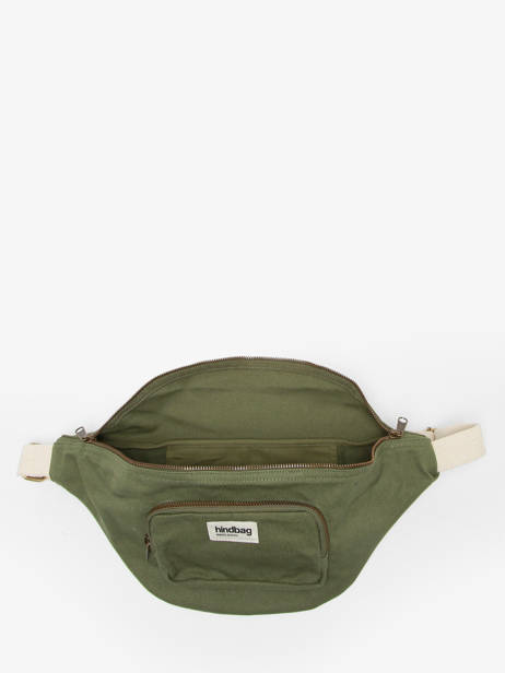 Belt Bag Hindbag Green best seller SOFIA other view 3