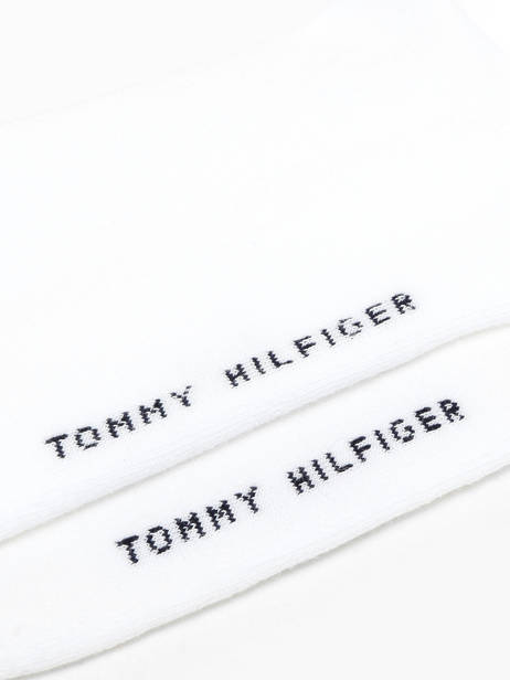 Chaussettes Tommy hilfiger Blanc socks men 71224905 vue secondaire 2