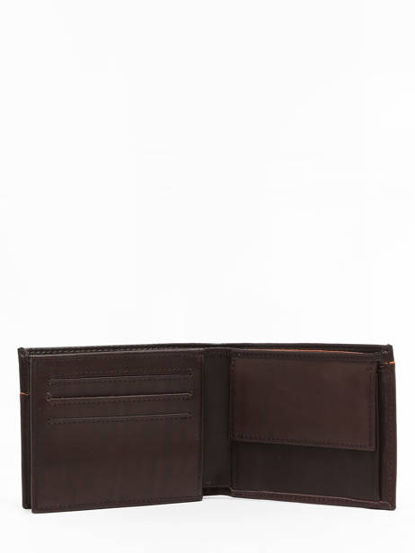 Wallet Leather Arthur & aston Brown ennis 126 other view 2