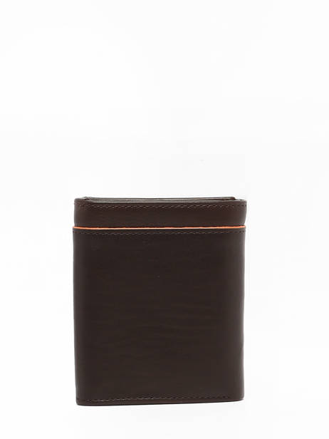 Coin Purse With Card Holder Leather Arthur & aston Brown ennis 771 other view 2