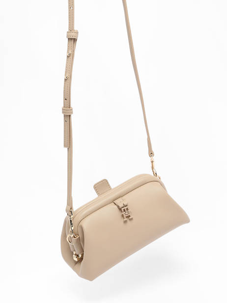 Shoulder Bag Th Feminine  Recycled Polyester Tommy hilfiger Beige th feminine  AW15249 other view 2