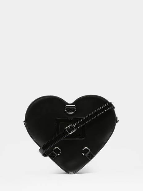 Sac à Dos Hearts' Backpack Cuir Dr martens Noir heart AC807033 vue secondaire 5