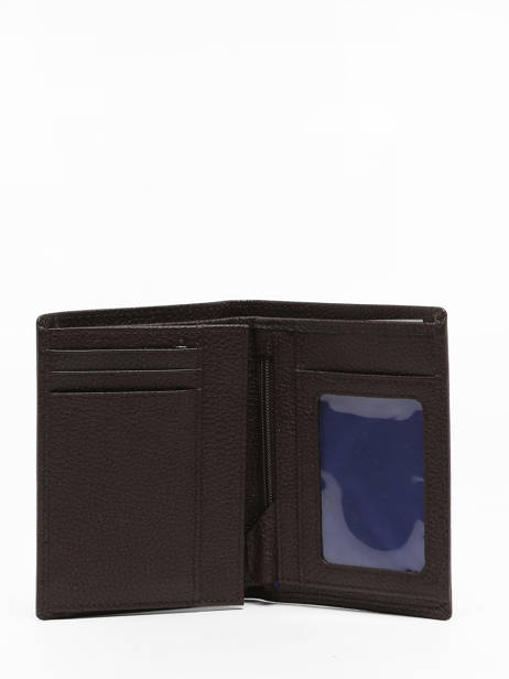 Wallet Leather Le tanneur Black charles TCHA3311 other view 1